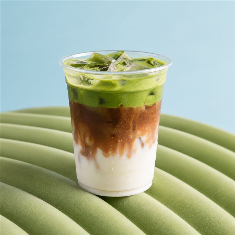 Pandan Latte
